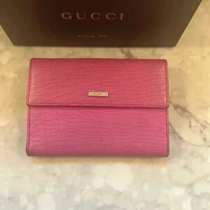 Gucci Purple Wallet